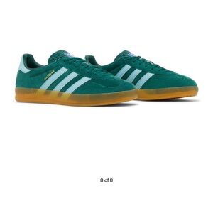 Gazelle “Collegiate Green Hazy Sky”
Worn 1x 
US 6.5 M / US 7.5 W